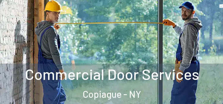 Commercial Door Services Copiague - NY