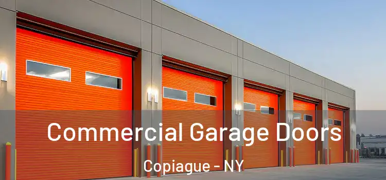  Commercial Garage Doors Copiague - NY