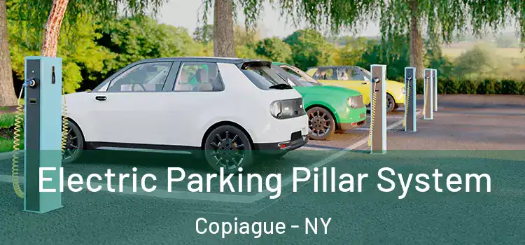  Electric Parking Pillar System Copiague - NY
