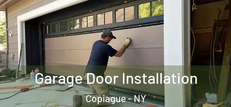  Garage Door Installation Copiague - NY