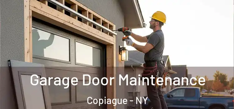  Garage Door Maintenance Copiague - NY