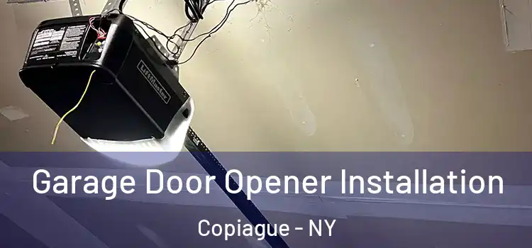  Garage Door Opener Installation Copiague - NY