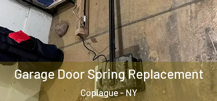  Garage Door Spring Replacement Copiague - NY