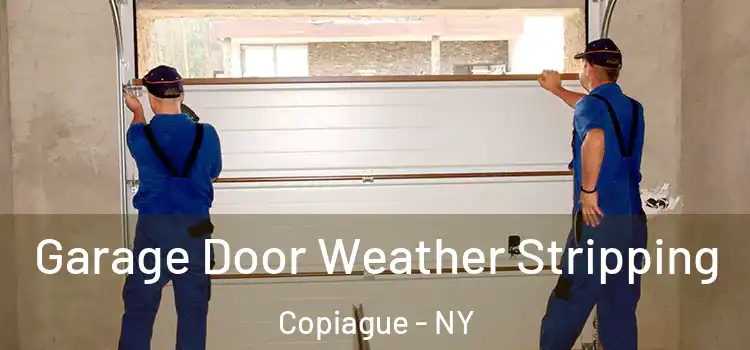  Garage Door Weather Stripping Copiague - NY