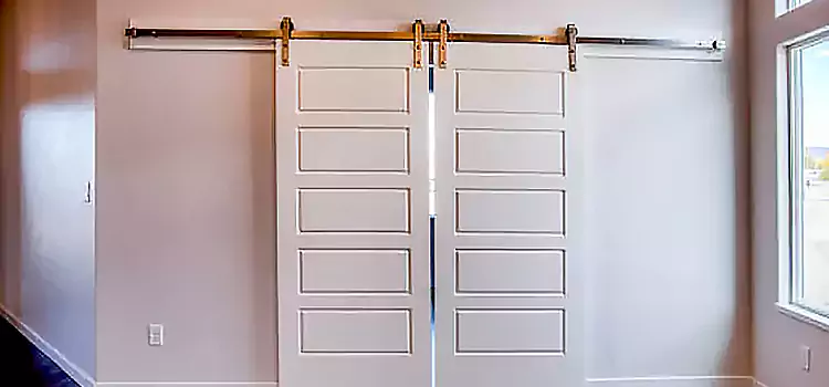 Glass Barn Door with Installation Hardware Kit Copiague