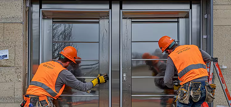 Commercial Door Repair Near Me in Copiague, NY