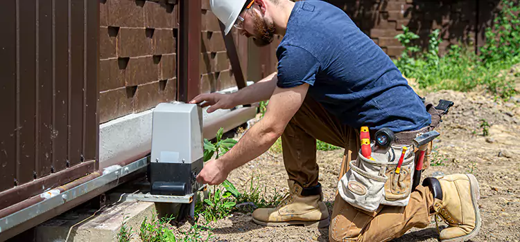 Electric Driveway Gate Installation Copiague