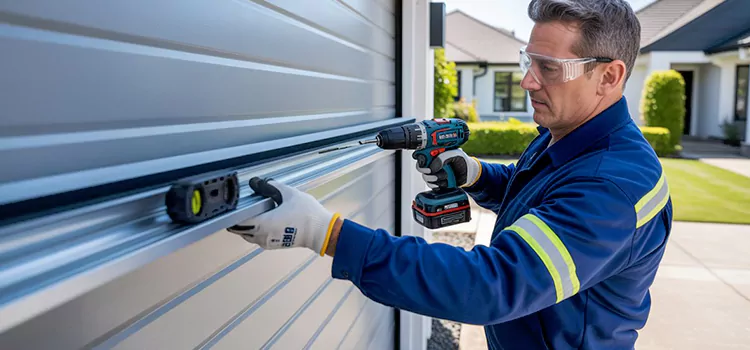 What Makes a Garage Door Go Off Track in Copiague, New York?