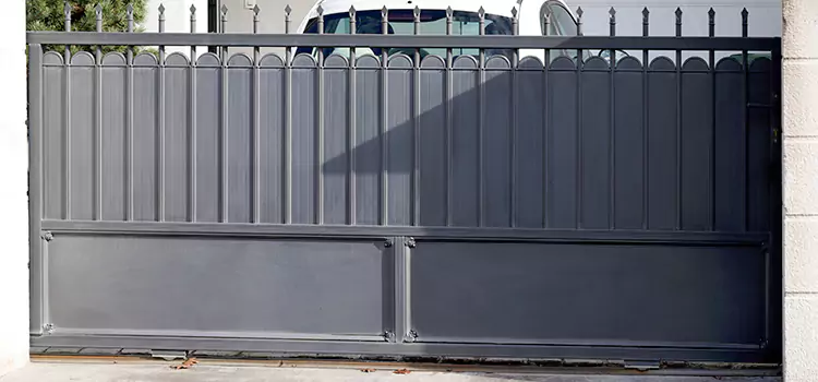 Metal Driveway Gate Installation Copiague