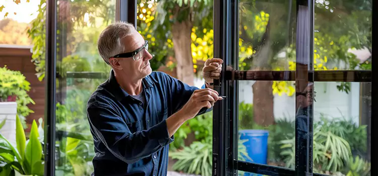Replacing Sliding Door Lock Copiague