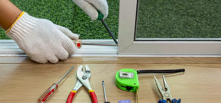 Sliding Door Track Replacement in Copiague, NY