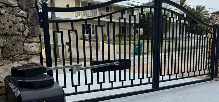 Swing Gate Opener with Keypad Copiague