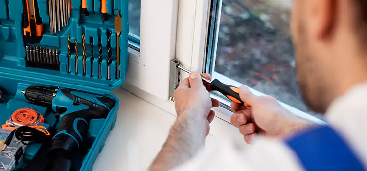 Sliding Glass Door Track Repair in Copiague, NY
