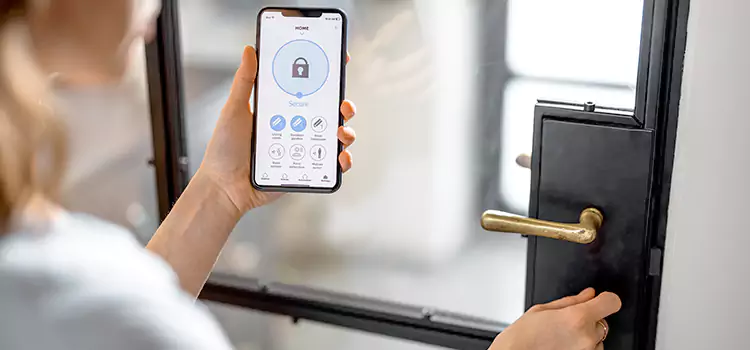 Fingerprint Door Lock Installation Copiague
