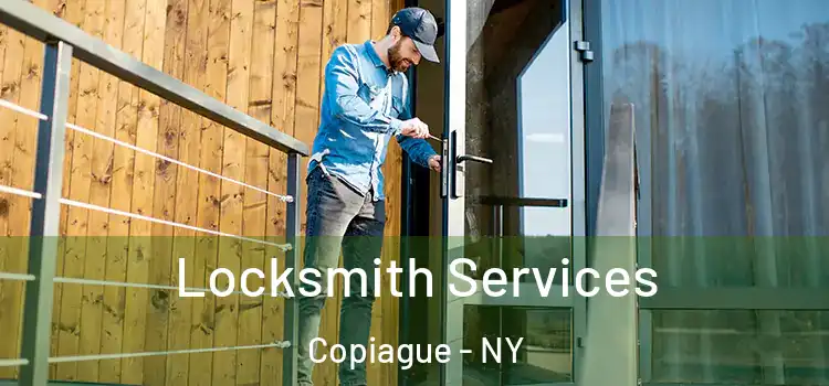  Locksmith Services Copiague - NY