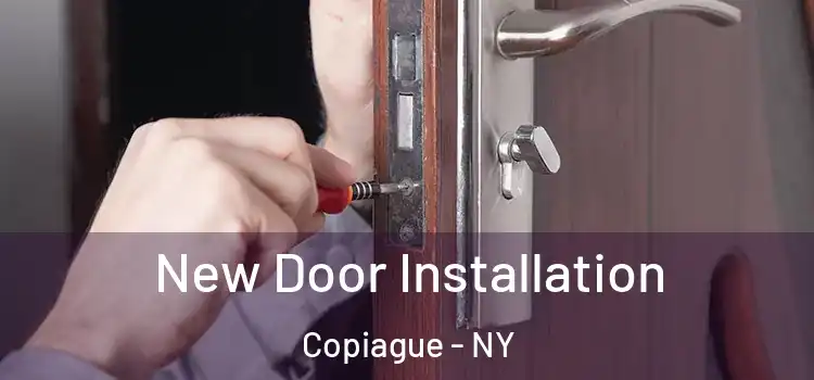  New Door Installation Copiague - NY