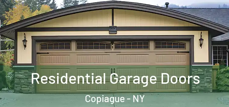  Residential Garage Doors Copiague - NY