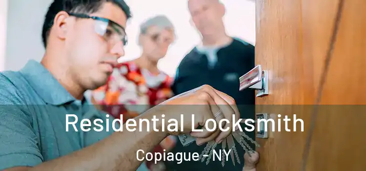  Residential Locksmith Copiague - NY