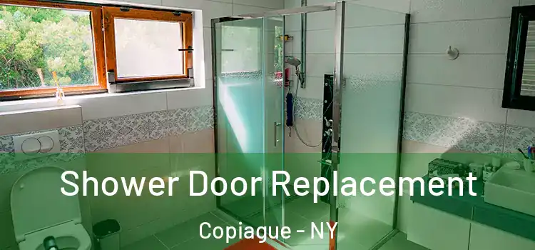  Shower Door Replacement Copiague - NY