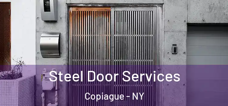  Steel Door Services Copiague - NY