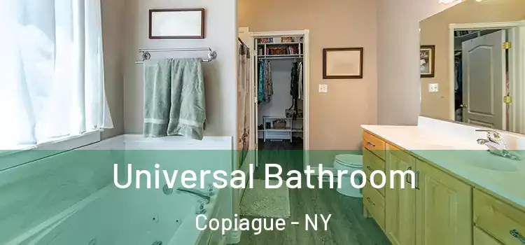 Universal Bathroom Copiague - NY
